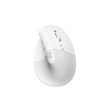 Logitech Lift Ergonomic Bluetooth Wireless Vertical Mouse Small Business Office Mouse Switch Between 3 Devices in Seconds