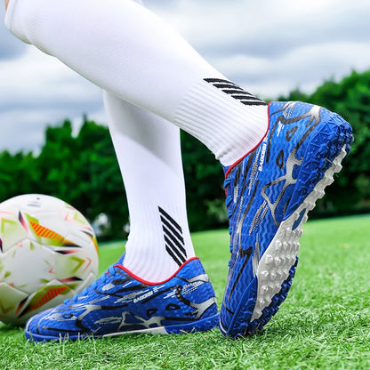 Nouveaux hommes bottes de Football TF Sport formation chaussures de Football enfants ultraléger respirant professionnel baskets unisexe herbe crampons Match