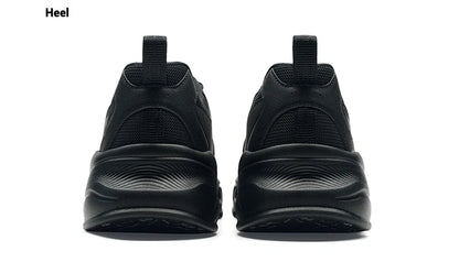 Xtep Men's Casual Shoes Winter Street Style Cushion Lightweight Wear-Resistant Breathable Walking Sneakers 875419320005