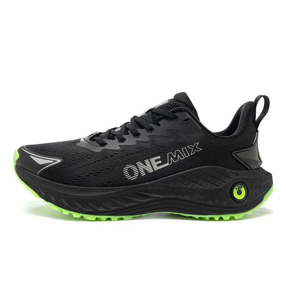 ONEMIX Scarpe da corsa casual Scarpe da jogging estive traspiranti Uomo Leggere Scarpe da palestra da donna Scarpe sportive ammortizzate da uomo per attività all'aperto