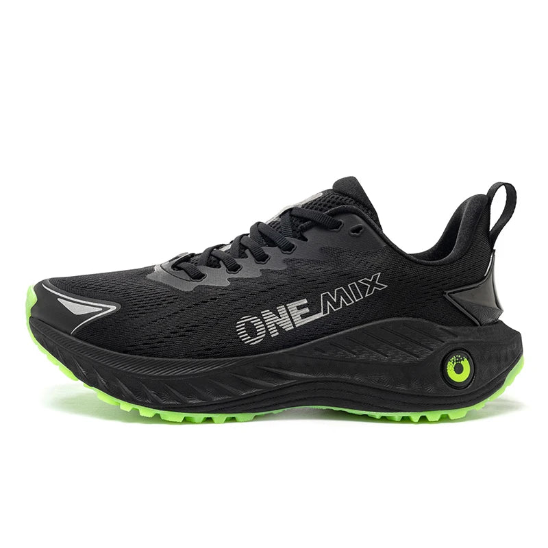 ONEMIX Scarpe da corsa casual Scarpe da jogging estive traspiranti Uomo Leggere Scarpe da palestra da donna Scarpe sportive ammortizzate da uomo per attività all'aperto