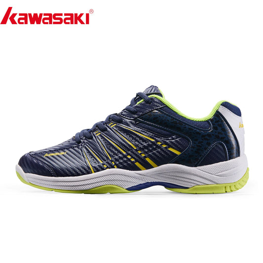 Kawasaki badmintonschoenen voor heren NIEUWE KLEUR Anti-Twist antislip sportschoenen Tennisschoenen voor heren