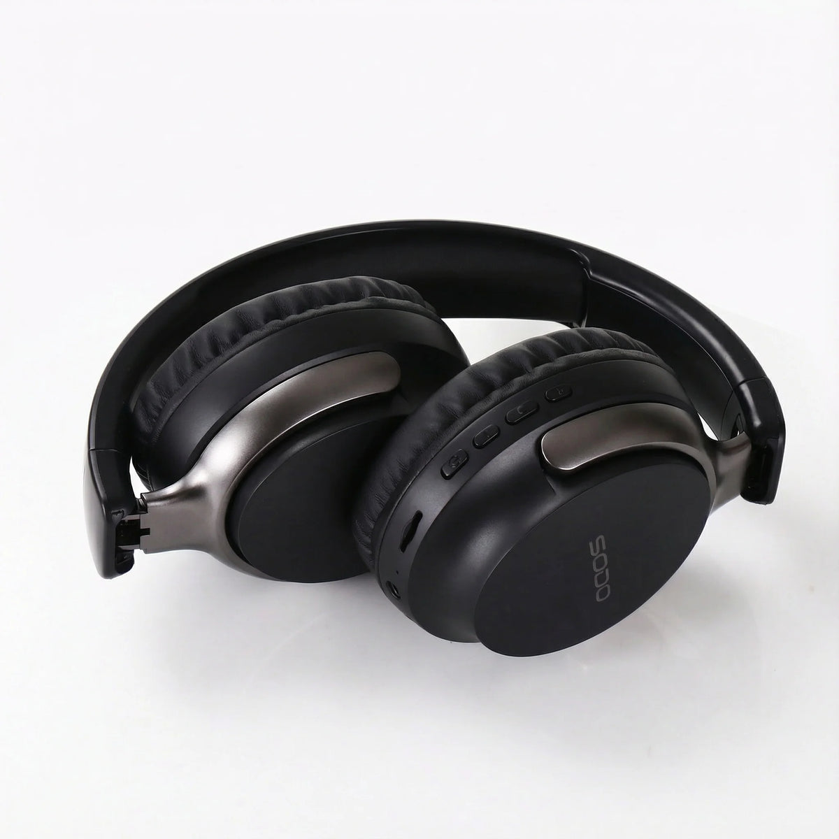 SODO SD1103 casque sans fil Bluetooth 5.3 sur l'oreille, autonomie de 48 heures de lecture stéréo HiFi, casque de sport pliable avec prise en charge TF/AUX