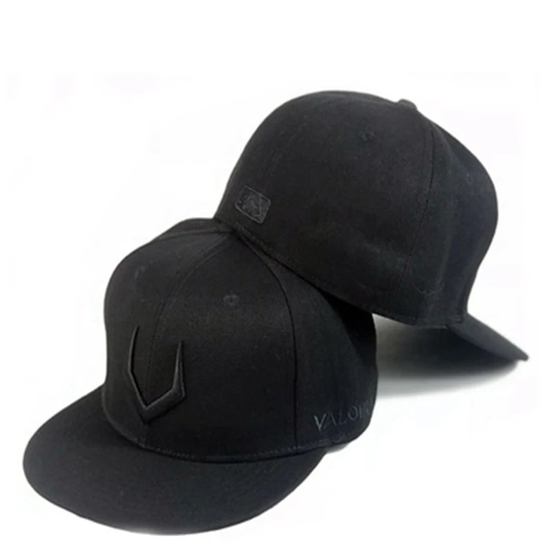 Embroidery Closed Fitted Cap Hat New Sizes Sun Trucker York Men Bill Hip Hop Plain Baseball Snapback Blank Solid Visor Brim Era