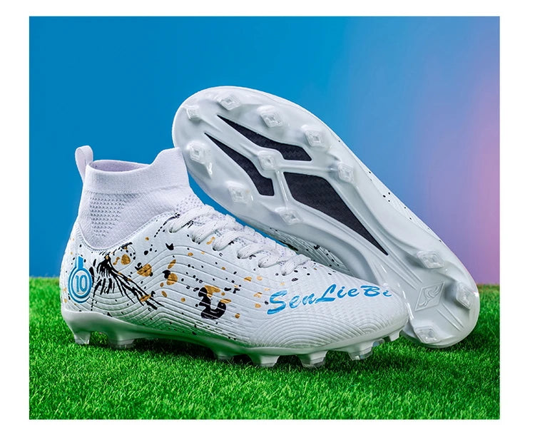 Botas de fútbol de alta calidad para hombre, zapatillas de fútbol para niños y adolescentes, botas de fútbol para niños, zapatillas deportivas unisex de fútbol