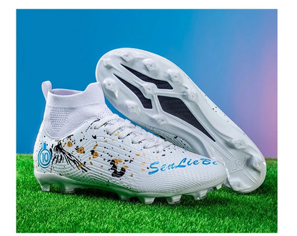 Botas de fútbol de alta calidad para hombre, zapatillas de fútbol para niños y adolescentes, botas de fútbol para niños, zapatillas deportivas unisex de fútbol