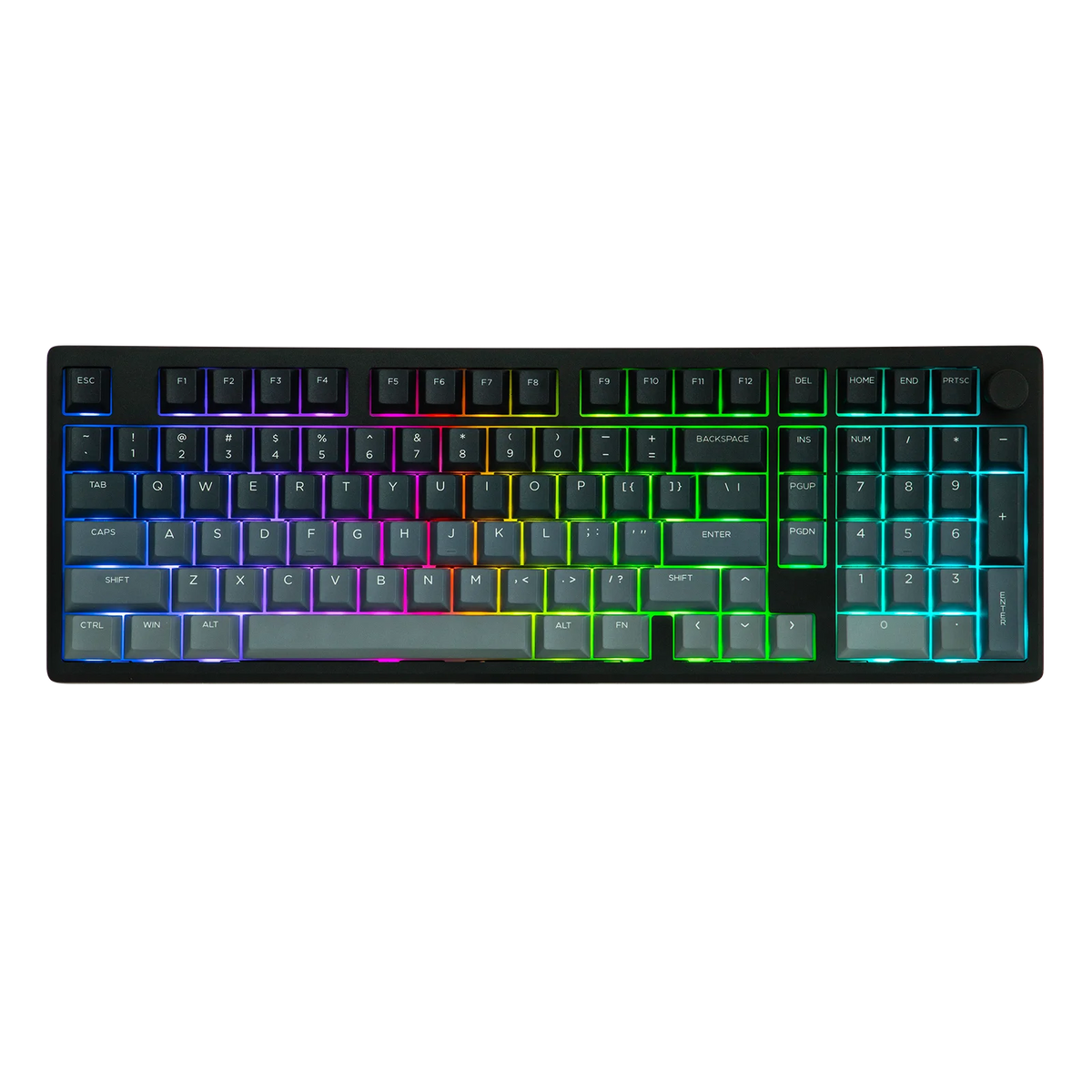 EPOMAKER Galaxy100 Lite QMK/VIA 96% ANSI US Layout Hot-Swap Wired/2.4GHz/BT Wireless 1800 Aluminum Gasket Mechanical Keyboard