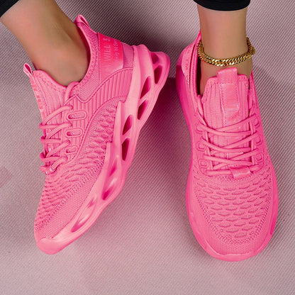 Women Sport Shoes Fashion Platform Sneakers Ladies Spring Winter Flats Running Shoes for Woman Plus Size 43