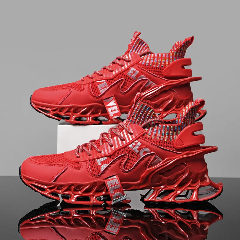 Chaussures de course respirantes pour hommes, baskets pour hommes, mocassins à la mode, chaussures de tennis décontractées, course d'entraînement, luxe