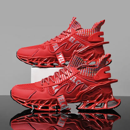 Chaussures de course respirantes pour hommes, baskets pour hommes, mocassins à la mode, chaussures de tennis décontractées, course d'entraînement, luxe