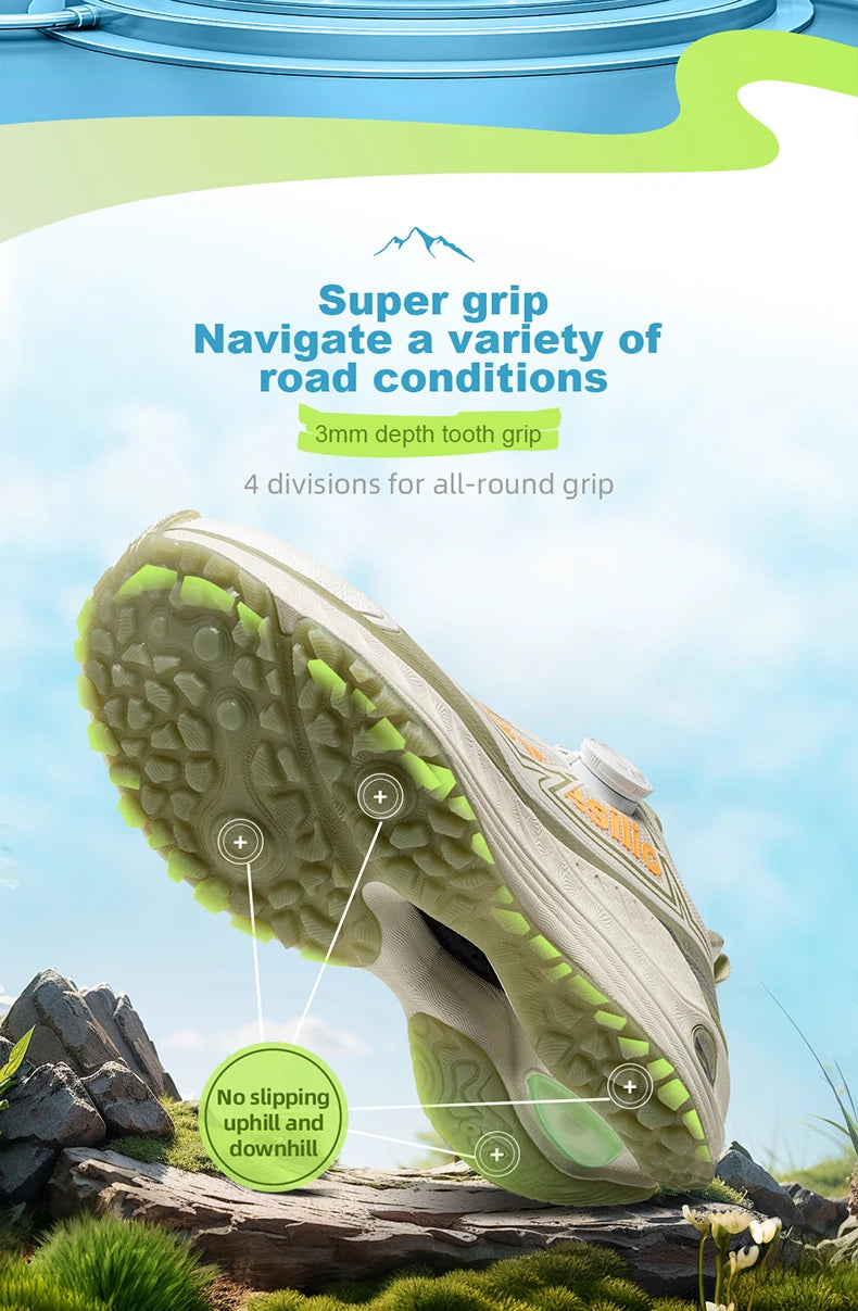 ONEMIX Scarpe sportive casual da viaggio autunno-inverno da uomo, scarpe da passeggio per attività all'aperto, scarpe leggere antiscivolo, scarpe da trekking per uomo