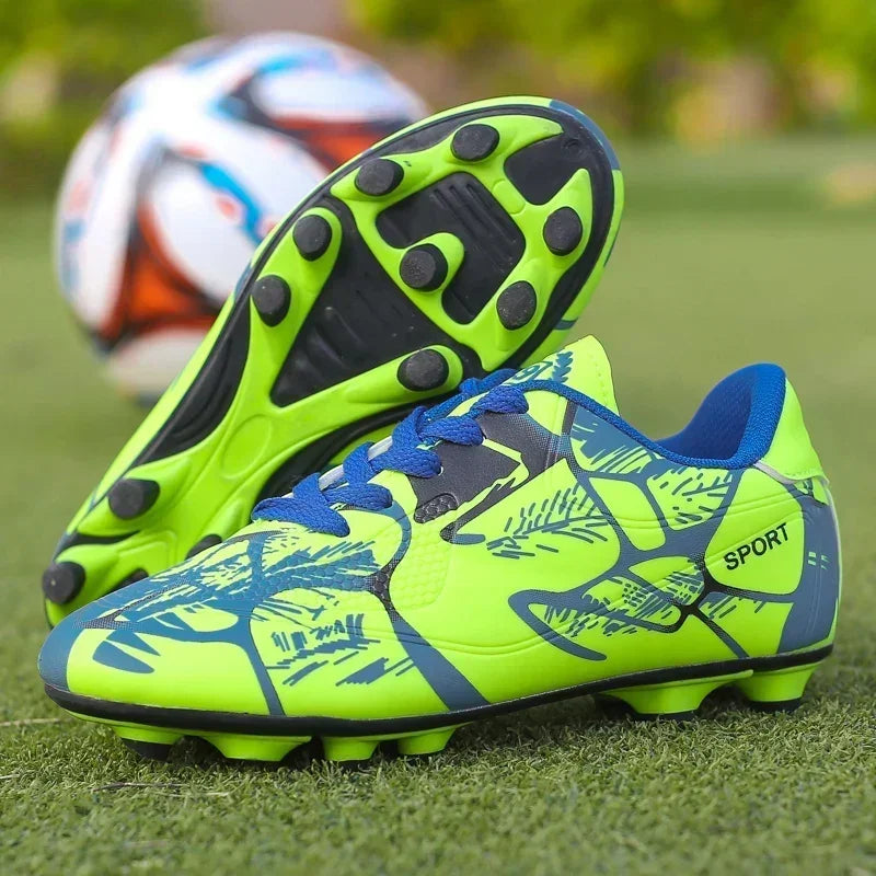 Nouveaux hommes enfants chaussures de Football professionnel garçons crampons antidérapant gazon bottes de Football adulte ultraléger chaussures d'entraînement livraison directe