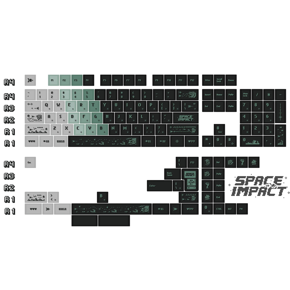 KBDiy GMK Red Dragon Keycaps PBT 143 Keys Set Retro Alice ISO Cherry Profile KeyCap For Custom DIY 60 Mechanical Keyboard Gaming