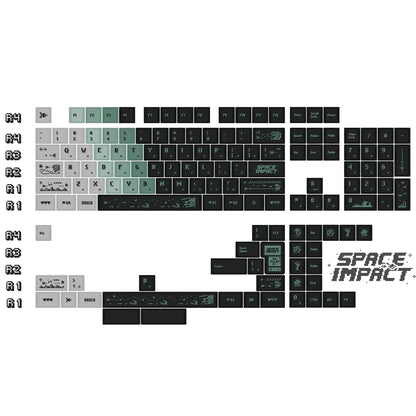 KBDiy GMK Red Dragon Keycaps PBT 143 Keys Set Retro Alice ISO Cherry Profile KeyCap For Custom DIY 60 Mechanical Keyboard Gaming