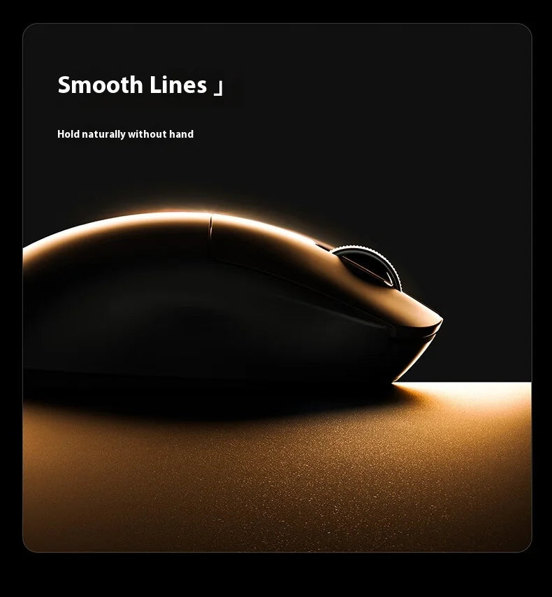 ATK A9 Plus Gaming Mouse Wireless A9/A9 SE/A9 Pro Tri Mode 8K Gaming Mouse Lightweight A9 Ultimate E-sports PC Gift Customized