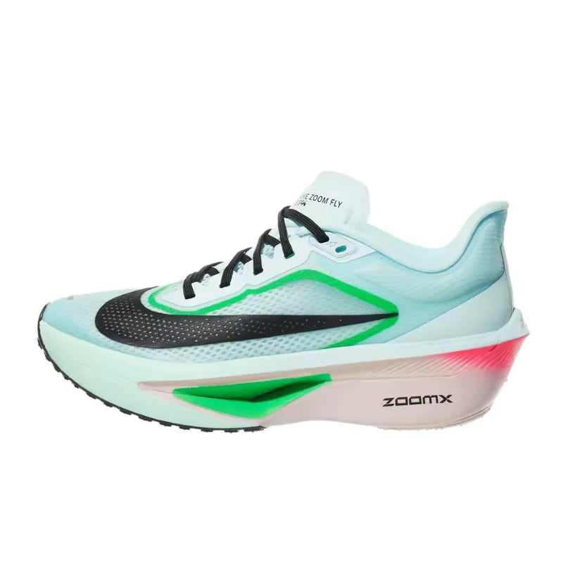 Nike Zoom Fly 6 Eliud Kipchoge: scarpe da corsa basse unisex comode, eleganti, alla moda e versatili, colore grigio-verde, modello HJ7038-600