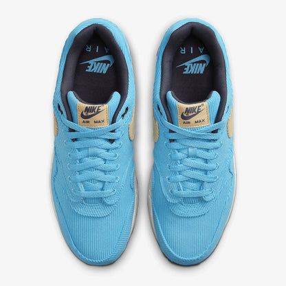 Nike Air Max 1 oficiais e genuínos, sapatilhas desportivas casuais unissexo de cano baixo com amortecimento Air, FB8915-400