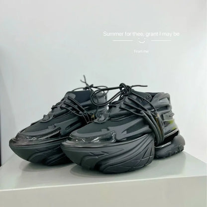 2026 Running Shoes Unisex Thick Bottom Sports and Leisure Shoe Couples Designer Walking Sneakers Men Women Athletic Shoe