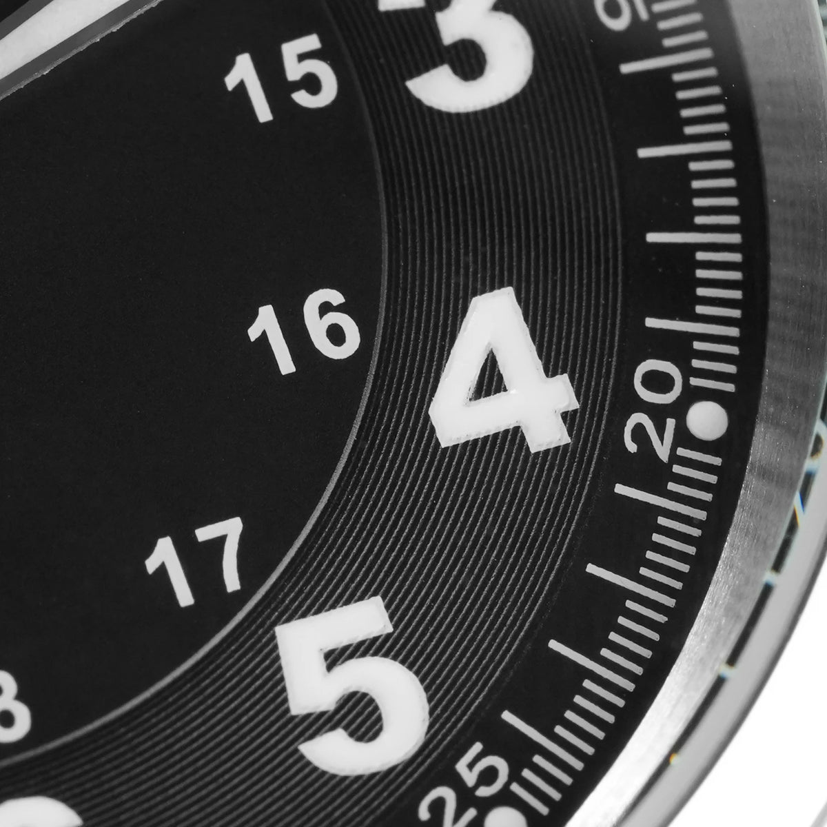 Militado ML08 Quartz Watch Ronda 515 Movement Domed Sapphire Wristwatch BGW9 Luminous 10Bar Waterproof 38mm Men Watches