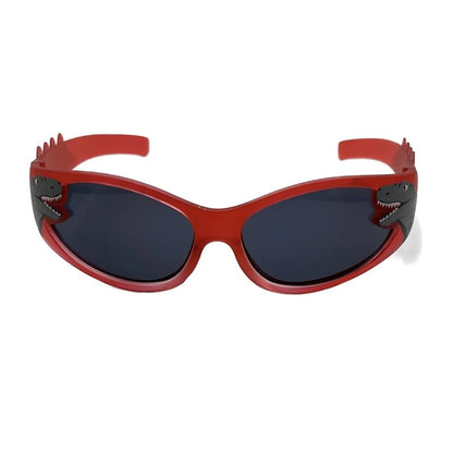 KLASSNUM summer new fashion cute Dinosaur children sunglasses 2026 girls boys birthday party decoration glasse uv400 oculos