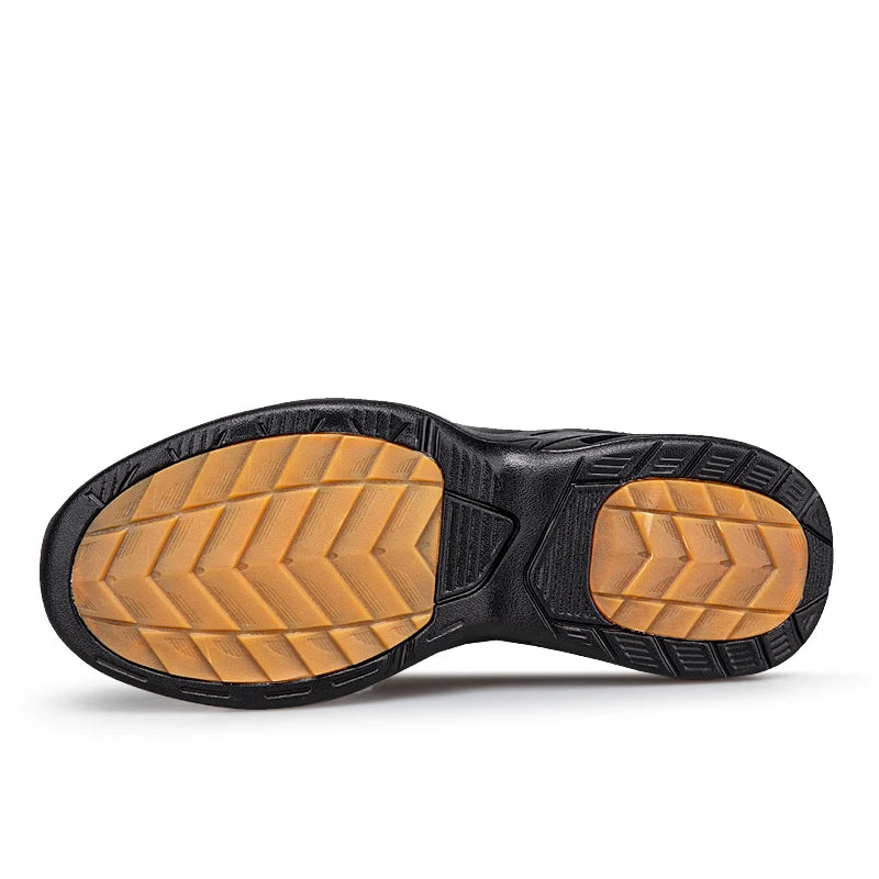 Baskets en cuir à crochet et boucle réglables pour hommes chaussures de sport décontractées baskets blanches Masculino Zapatillas Deportivas Tenis