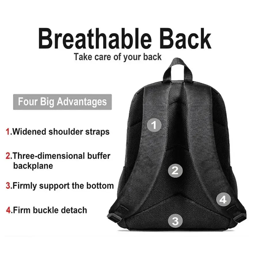 FORTNITE 3Pcs Lightweight Backpack With Front Pocket,Crossbody Bag&Pencil Case For Age 5-10 Boys Girls,Free 3D Printed Keychain