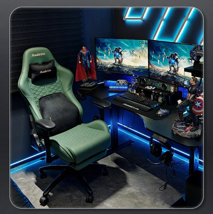 Office Ergonomic Gaming Chairs Desk Gamer Computer Comfortable Chairs Vanity Chair Technology Fabric Gaming Chairs Home Bedroom