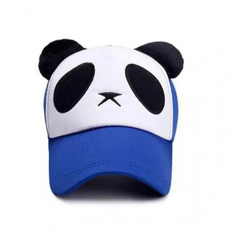 Summer Cute Panda Baseball Caps For Men Women Cotton Hip Hop Snapback Hats Sun Protection Boys Girls Outdoor Gorras Dropshipping