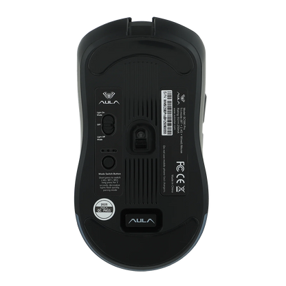 AULA SC590 PRO Wireless Gaming Mouse, Tri-Mode Bluetooth, 2.4GHz & Wired Gaming Mouse, 20000 DPI PAW3311 Sensor, 1000Hz Polling Rate RGB Gaming Mouse