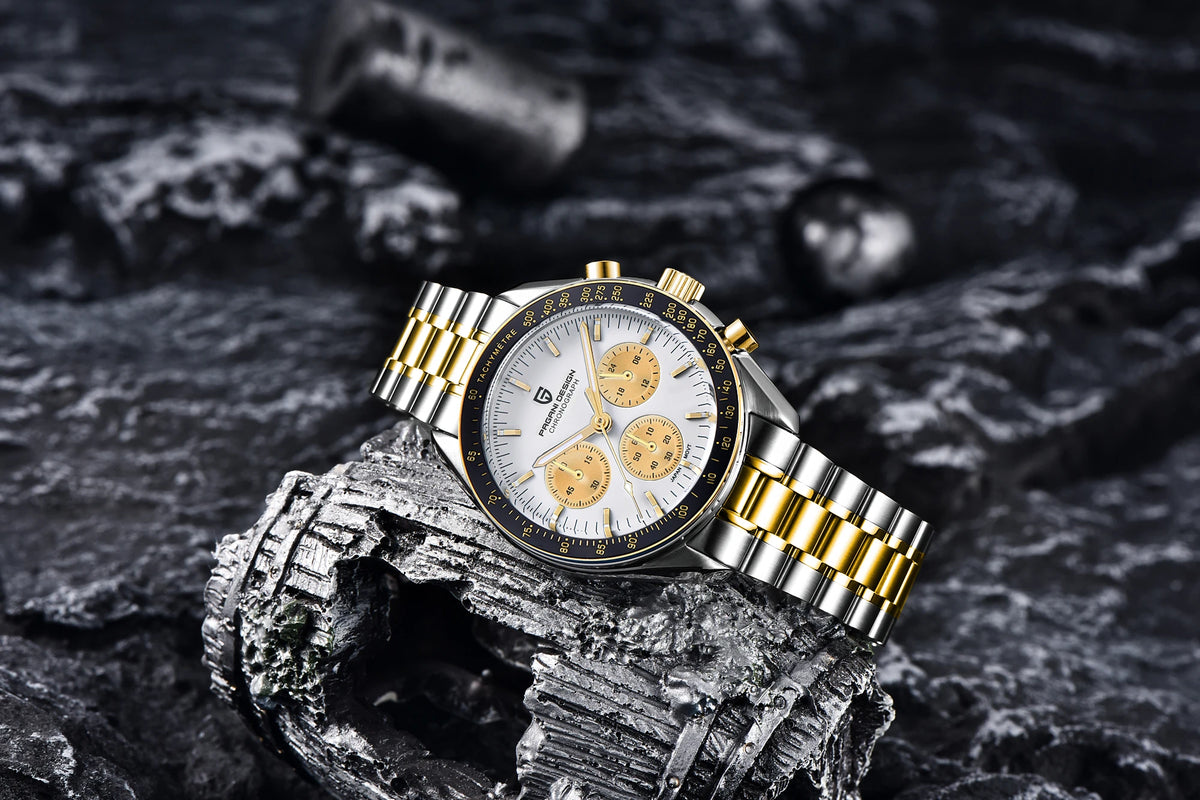 PAGANI DESIGN 2026 New Men's Watches Top Luxury Quartz Watch For Men Auto Date Speed Chronograph AR Sapphire Mirror Wrist watch