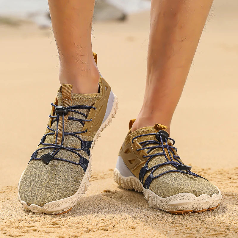 ALIUPS Aqua Shoes Beach Shoes Water Shoes Barefoot Shoes Men Women Water Sports Child escarpines agua hombre Gym buty do wody