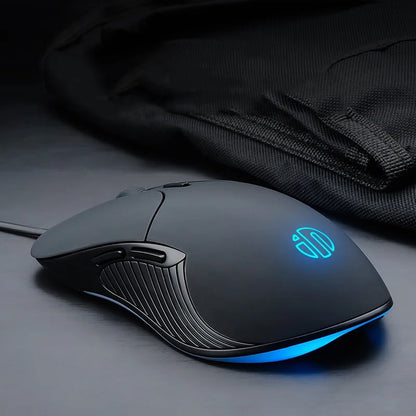 INPHIC B2 USB Wired Mouse, Silent Office Gaming Mouse for PC and Laptops