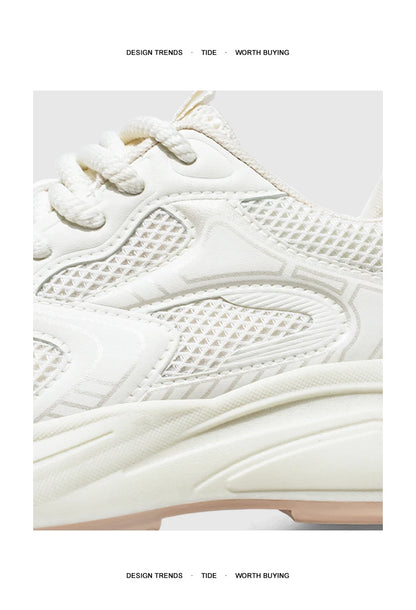 Zapatillas casuales rápidas para hombre, primavera/verano, suela blanda antideslizante, transpirables, para running al aire libre, moda juvenil, zapatillas deportivas Joker