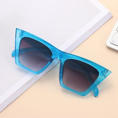 NEW Fashion Square Sunglasses Women Designer Luxury Man/Women Cat Eye Sun Glasses Classic Vintage UV400 Outdoor Oculos De Sol