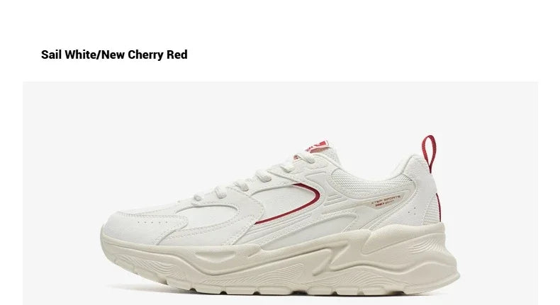 Xtep Men's Casual Shoes Winter Street Style Cushion Lightweight Wear-Resistant Breathable Walking Sneakers 875419320005