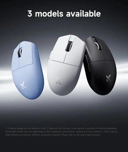 Безжична е-спорт мишка MCHOSE G3 V2 Pro, лека, с три режима, Bluetooth, PAW3395, висока производителност, 800mAh, за игри и офис, 59g