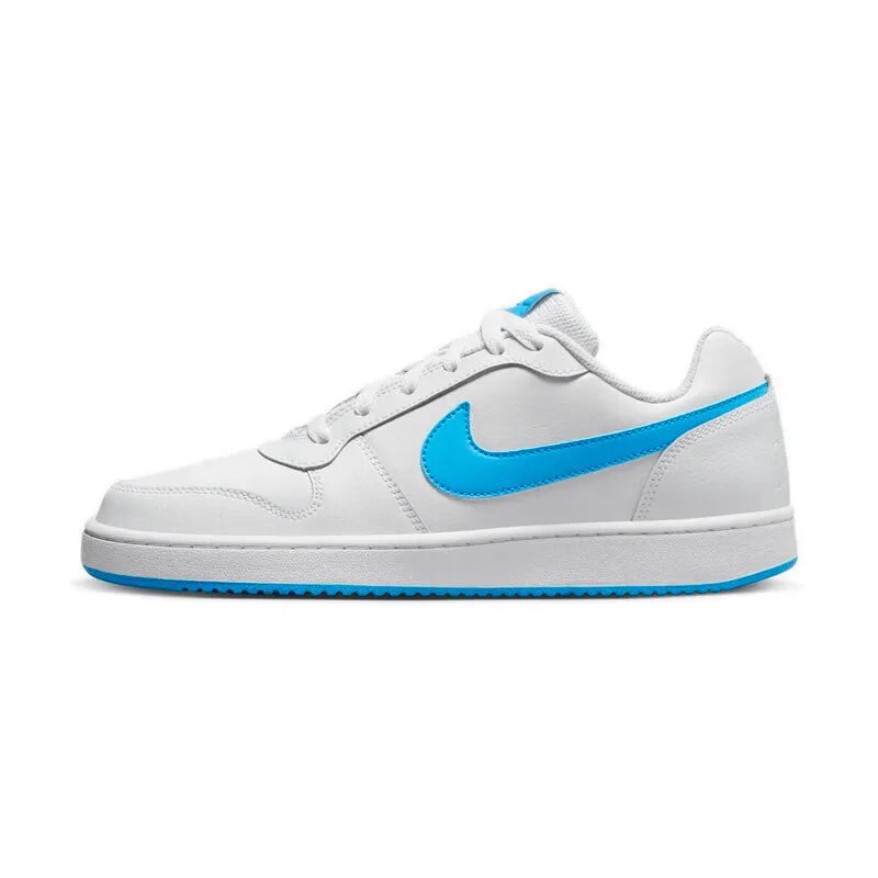 Nike Ebernon Low-Top Classic Comfort Slip-Resistant Cushioning Durable Everyday Unisex Skate Shoes AQ1775-102