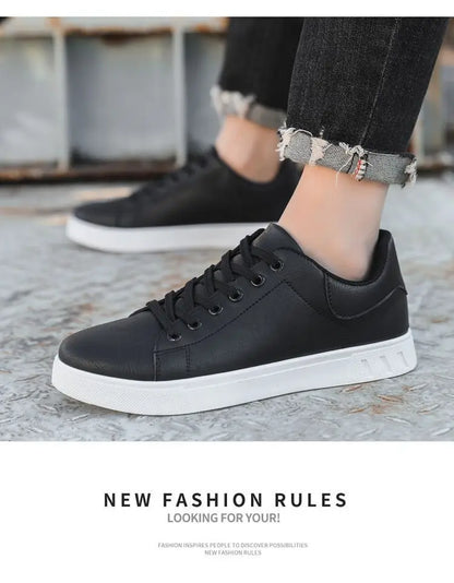 Pantofi pentru bărbați, model nou, pentru toate anotimpurile, la modă, versatili, cu talpă moale, albi, casual, respirabili, de vară, Zapatillas Hombre