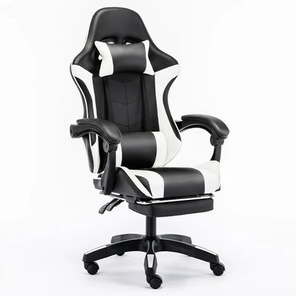 Spot Home Office Chair Computer Chair Office Chair E-Sports Game Seat of Racing Car Internet Bar Coffee Lie Gaming