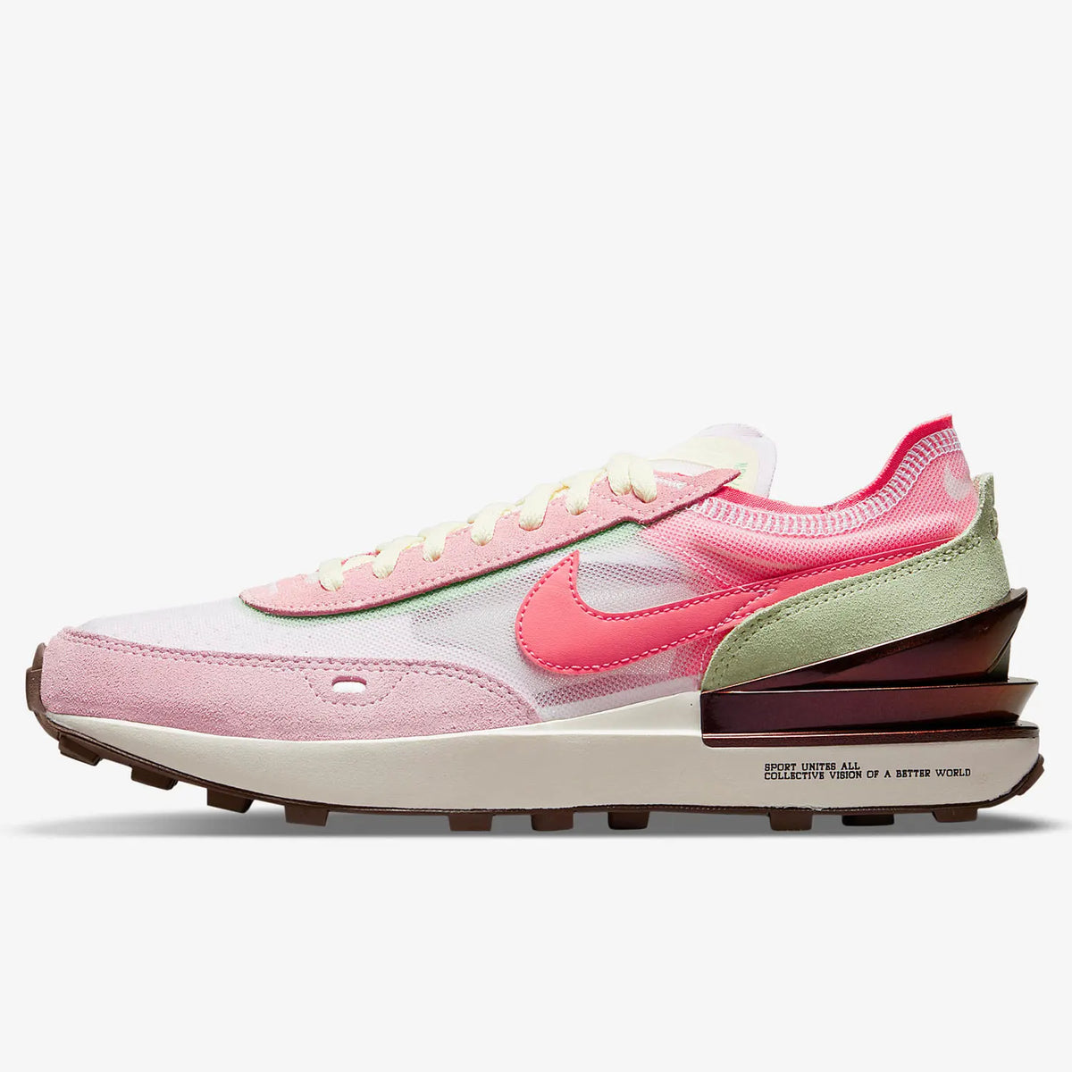 Nike Genuine WAFFLE ONE Women's Comfortable Running Shoes DM5452-161