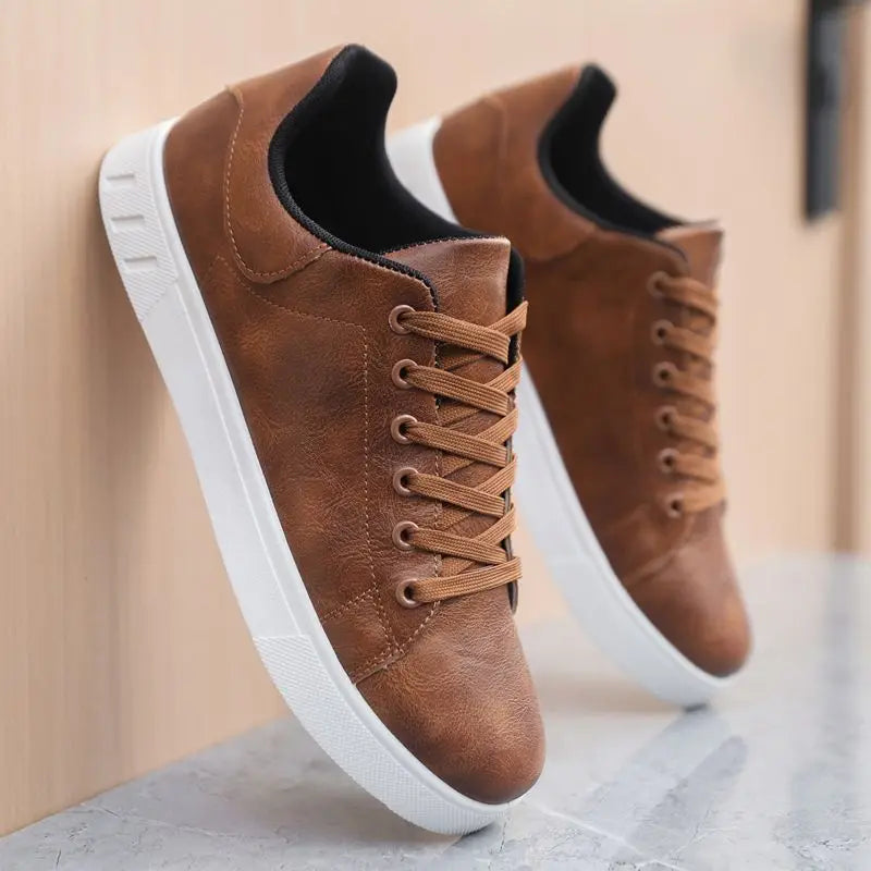Pantofi pentru bărbați, model nou, pentru toate anotimpurile, la modă, versatili, cu talpă moale, albi, casual, respirabili, de vară, Zapatillas Hombre