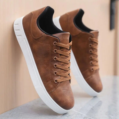 Pantofi pentru bărbați, model nou, pentru toate anotimpurile, la modă, versatili, cu talpă moale, albi, casual, respirabili, de vară, Zapatillas Hombre