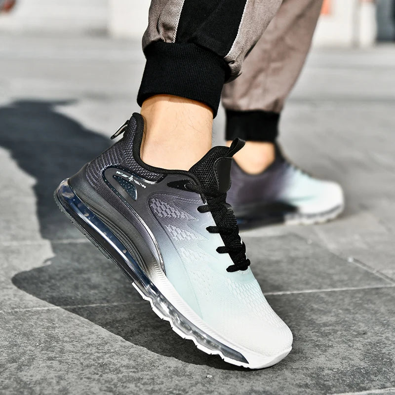 Chaussure Homme Chaussures de course respirantes pour hommes, baskets décontractées pour hommes, chaussures de tennis pour hommes, entraîneur de course, mocassins à la mode, luxe