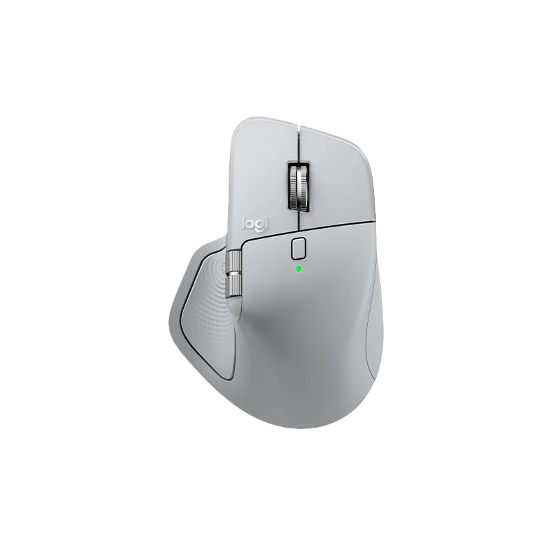Logitech MX Master 4 Haptic Feedback Actions Ring MagSpeed 8000DPI Ergonomic Wireless Bluetooth Mouse 70-Day Battery