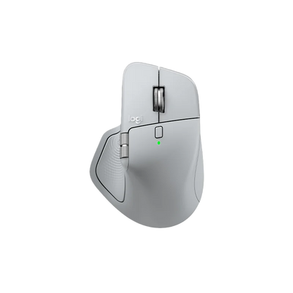Logitech MX Master 4 Haptic Feedback Actions Ring MagSpeed 8000DPI Ergonomic Wireless Bluetooth Mouse 70-Day Battery