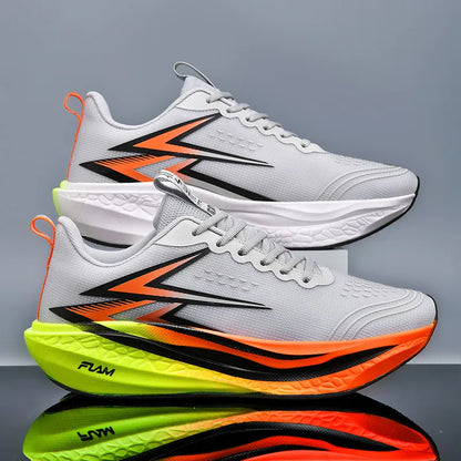 New Running Shoes Men Speciality Marathon Men's Sports Lightweight Carbon Board Women's Comfortable Athletic Nonskid Sneakers