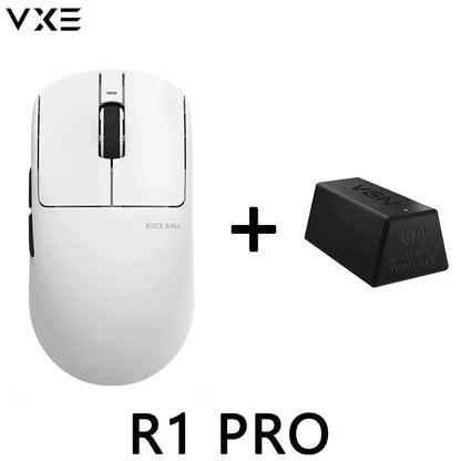 VXE Dragonfly R1 Pro Max Wireless Mouse R1 SE Lightweight PAW3395 Nordic52840 4KHz Smart Speed X FPS Office Gaming Mice Gift