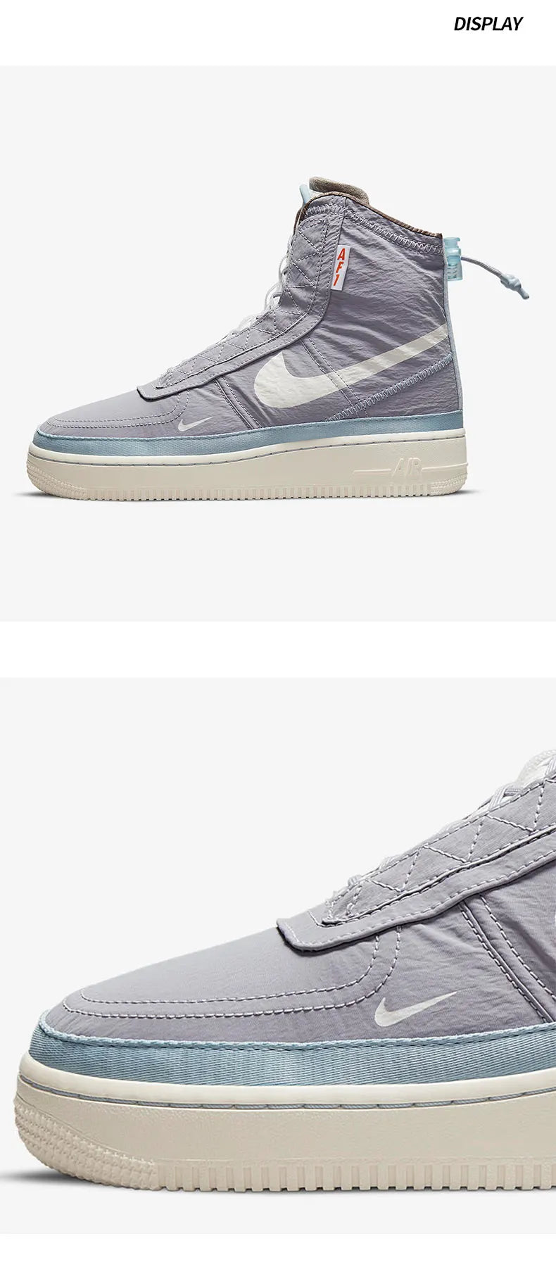 Nike Authentic AF1 Shell – wygodne damskie sportowe trampki codzienne DO7450-511