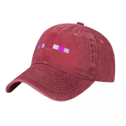 Enderman Fashion Baseball Cap Peaked Cap Men'S Hat Women'S Cap Men'S Panama Hat