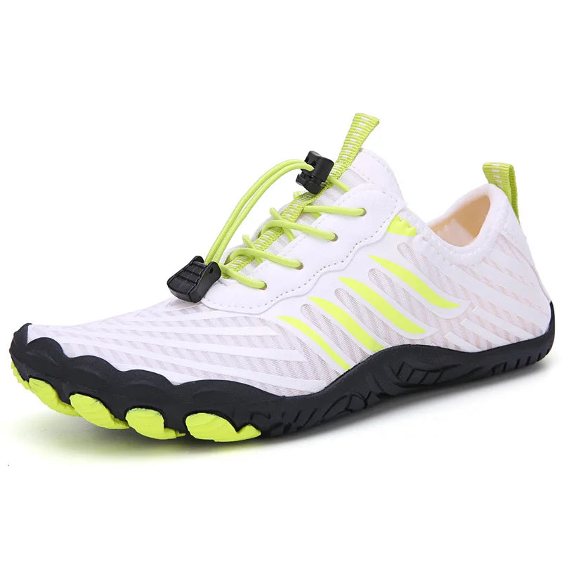 Men Women Water Shoes Aqua Shoes Drainage Beach Sports Swim Sandals Quick Dry Boating Barefoot Diving Fishing Surfing Sneakers